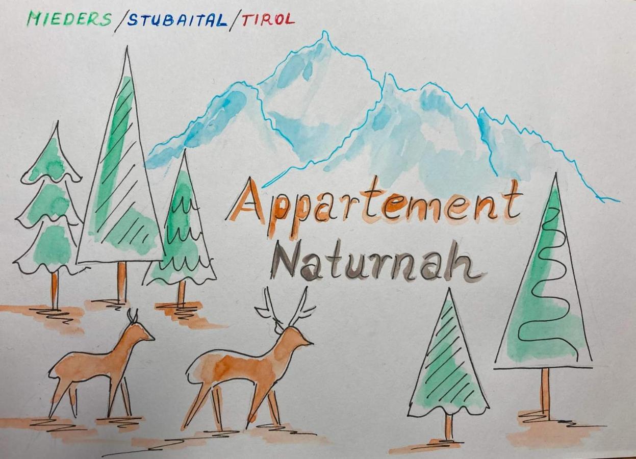 Appartement Naturnah Mieders Exteriér fotografie